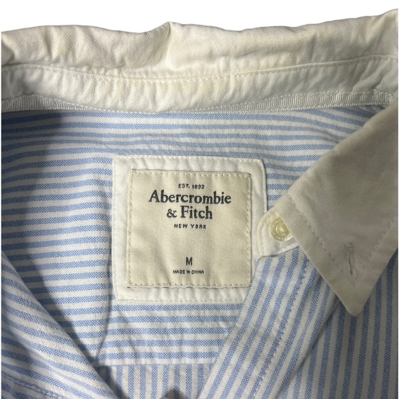 Striped Button Down Top - Picture 8 of 9